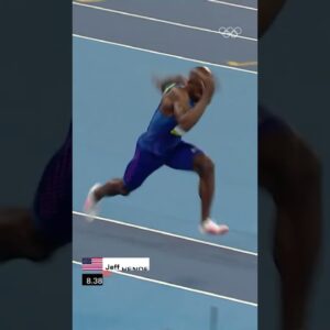 5 golden long jumps. ðŸ’¨ðŸ‘�ðŸ¥‡