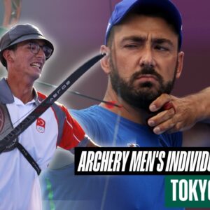 ðŸ�¹ Men's Individual Archery Gold Medal - FULL EVENT | Tokyo 2020 Replays