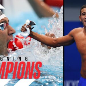 Ahmed Hafnaoui - Men's 400m freestyle | Reigning Champions
