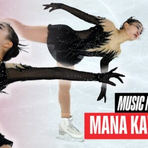 Mana Kawabe 💁🏻‍♀️ The Future of Japanese Figure Skating! 🇯🇵🎶