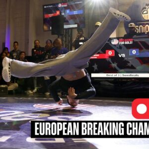 Finals of the European Breaking Championships 2023 LIVE! #RoadToParis2024