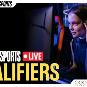 LIVE Chess Qualifiers | #OlympicEsportsSeries ♟️
