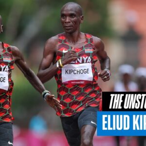 The greatest marathon runner of all time? - Eliud Kipchoge!