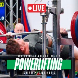 ðŸ”´ LIVE Powerlifting World Classic Open Championships | Women's 76kg Group B