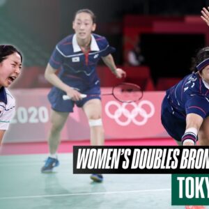 🇰🇷 🆚 🇰🇷 Full Women’s Doubles Badminton Bronze Medal Match 🏸 | Tokyo 2020