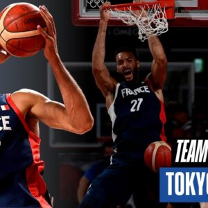 Team France 🏀🇫🇷 Best Plays at Tokyo 2020