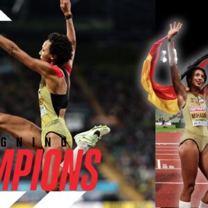 Malaika Mihambo - Women's Long Jump | Reigning Champions