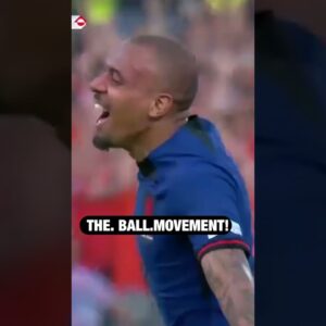 The Ball Movement By The Dutch! #uefanationsleague #Netherlands #foxsoccer