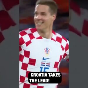 Croatia Takes The Lead!!! ðŸ’¥ðŸ˜¤ #uefanationsleague #foxsoccer #topplays