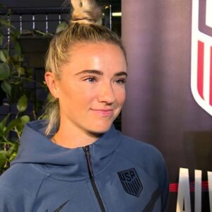 United States' Kristie Mewis & Alyssa Naeher on USWNT's expectations in the 2023 FIFA World Cup