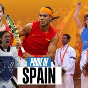 Pride of Spain 🇪🇸 Who are the stars to watch at #Paris2024?