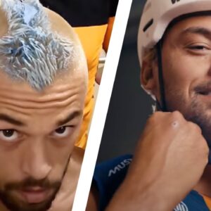 What hairstyle would you choose before a windsurfing competition?ðŸ�„â€�â™‚ï¸�