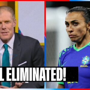 FIFA Women's World Cup: Brazil ELIMINATED from World Cup & South Africa moves on! | FOX Soccer