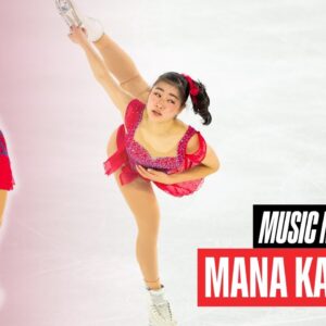 🇯🇵Young and Unstoppable: ⛸️❄️Mana Kawabe's Remarkable Journey🤩 at Lausanne 2020
