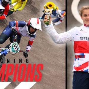Beth Shriever - Women's BMX racing | Reigning Champions