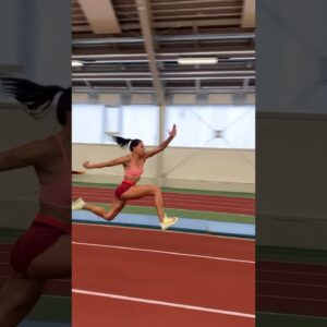 Triple jump training sessions. 🐸❤️‍🔥📹: marynabekh