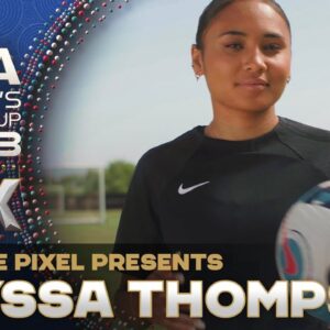 USWNT's Alyssa Thompson talks soccer journey & sports idol | Sponsored by @madebygoogle #Teampixel