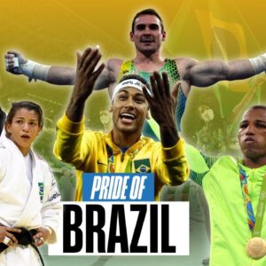 Pride of Brazil ðŸ‡§ðŸ‡· - Who are the stars to watch at #Paris2024?