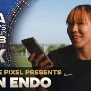 Japan's Jun Endo shares origins of her love for soccer  | Sponsored by @madebygoogle #teampixel