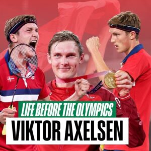 ðŸ�¸ Denmark's Golden Man ðŸ¥‡ðŸ‡©ðŸ‡° | #LifeBeforeTheOlympics