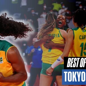ðŸ‡§ðŸ‡·ðŸ�� Best of Brazil at Tokyo 2020 ðŸ”¥