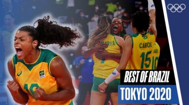🇧🇷🏐 Best of Brazil at Tokyo 2020 🔥