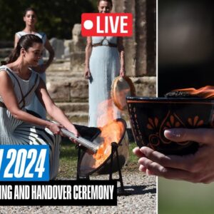 🔴 LIVE | #Gangwon2024 Olympic Torch Lighting Ceremony! 🔥