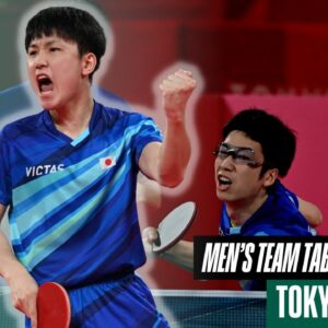 ðŸ‡°ðŸ‡· vs. ðŸ‡¯ðŸ‡µ |Â Men's Team Table Tennis | Full Bronze Medal Match | Tokyo 2020