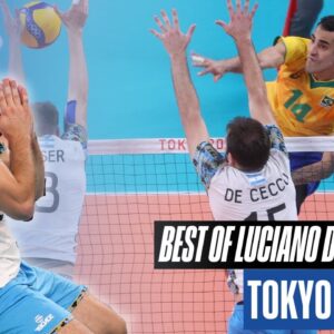 🏐BEST of Luciano De Cecco 🇦🇷 at Tokyo 2020