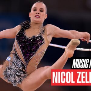 ✨🤩 Elegance and Skill! Nicol Zelikman's 🇮🇱 Hoop Routine at Tokyo 2020