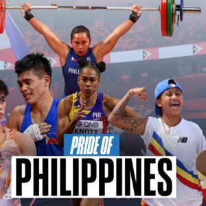 Pride of Philippines🇵🇭 Who are the stars to watch at #Paris2024?