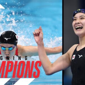 Yui Ohashi beats them all! 🔥| Women's 400m individual medley | Reigning Champions