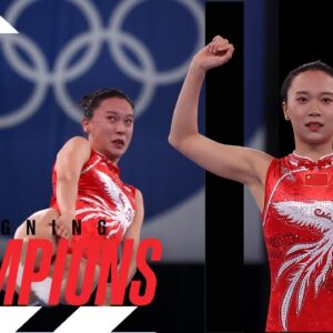 Zhu Xueying - Women's Trampoline | Reigning Champions