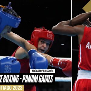 ðŸ”´ LIVE | Boxing Olympic Qualifiers @ #Santiago2023 ðŸ¥Š