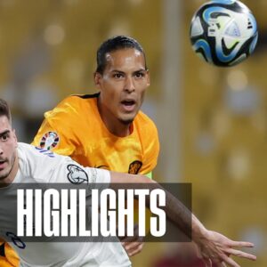 Greece vs. Netherlands Highlights | European Qualifiers
