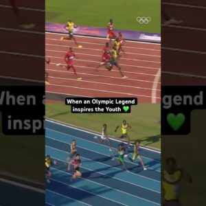 "Great knows greatness ðŸ”¥ðŸ”¥ðŸ’ªðŸ’ª"  - Usain Bolt