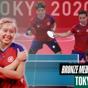 ðŸ‡©ðŸ‡ª vs. ðŸ‡­ðŸ‡° | Women's Team Table Tennis | Full Bronze Medal Match | Tokyo 2020
