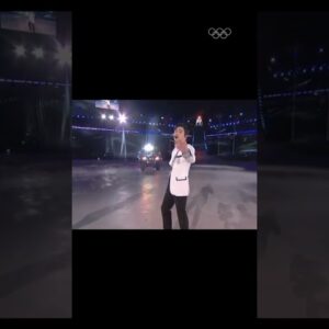 ðŸ’™ I-C-O-N-I-C ðŸ’™  EXO moment from PyeongChang 2018 archive