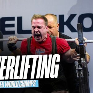 ðŸ”´  LIVE World Open Equipped Powerlifting Championships | Men 74kg