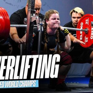 ðŸ”´  LIVE World Open Equipped Powerlifting Championships | Women 76kg