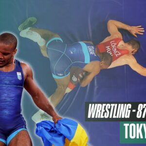 Full Wrestling Men's Greco-Roman 87kg Final | Tokyo 2020 Replays