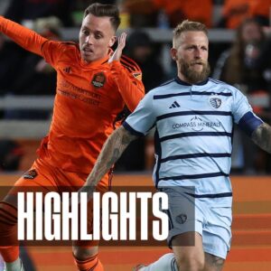 Houston Dynamo vs. Sporting KC Highlights | MLS Playoffs on FOX