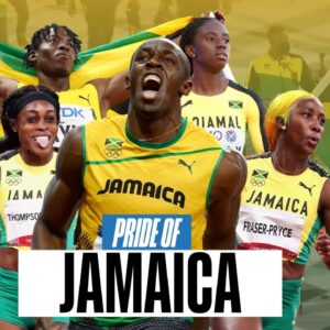 Pride of Jamaica ðŸ‡¯ðŸ‡² Who are the stars to watch at #Paris2024?