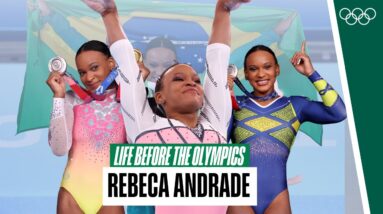 So how did Rebeca Andrade get to the Olympics? | #LifeBeforeTheOlympics