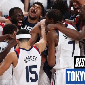 ðŸ�€ Best of Team USA ðŸ‡ºðŸ‡¸ ðŸ¤© at Tokyo 2020