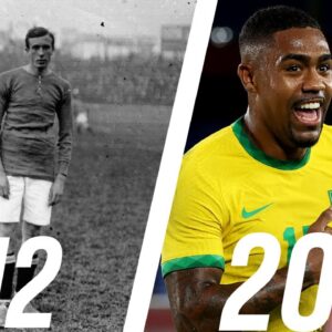 ⚽️ The incredible evolution of Olympic football - 1912 🆚 2020