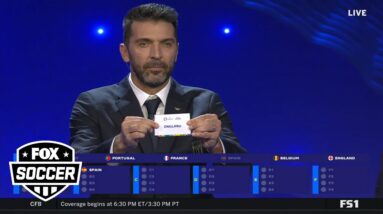 2024 UEFA Euro Cup Draw: Full group seedings ft. France, England, Germany and more | FOX Soccer