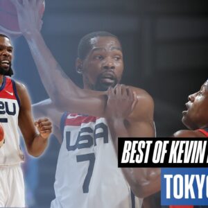 🏀 Best of Kevin Durant 🤩 at Tokyo 2020