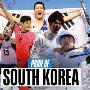 Pride of South Korea 🇰🇷 Who are the stars to watch at #Paris2024?
