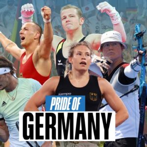 Pride of Germany 🇩🇪 Who are the stars to watch at #Paris2024?